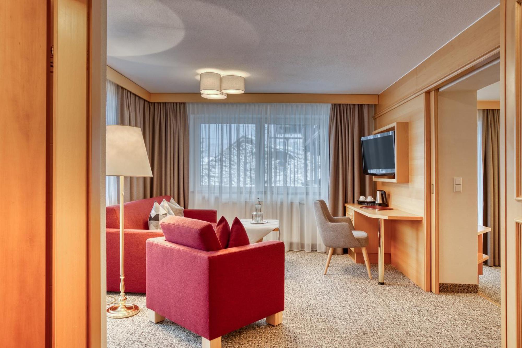 Parkhotel Seefeld Seefeld in Tirol Kültér fotó