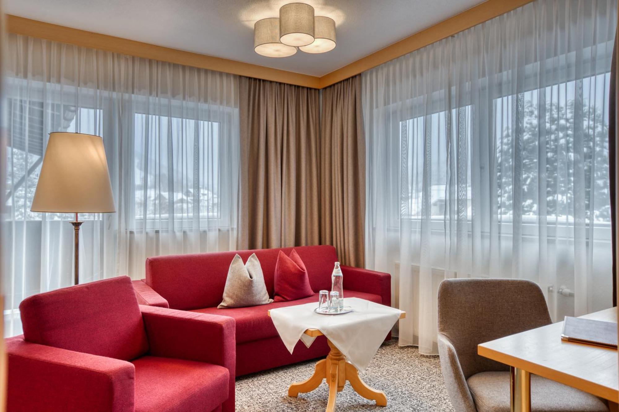 Parkhotel Seefeld Seefeld in Tirol Kültér fotó