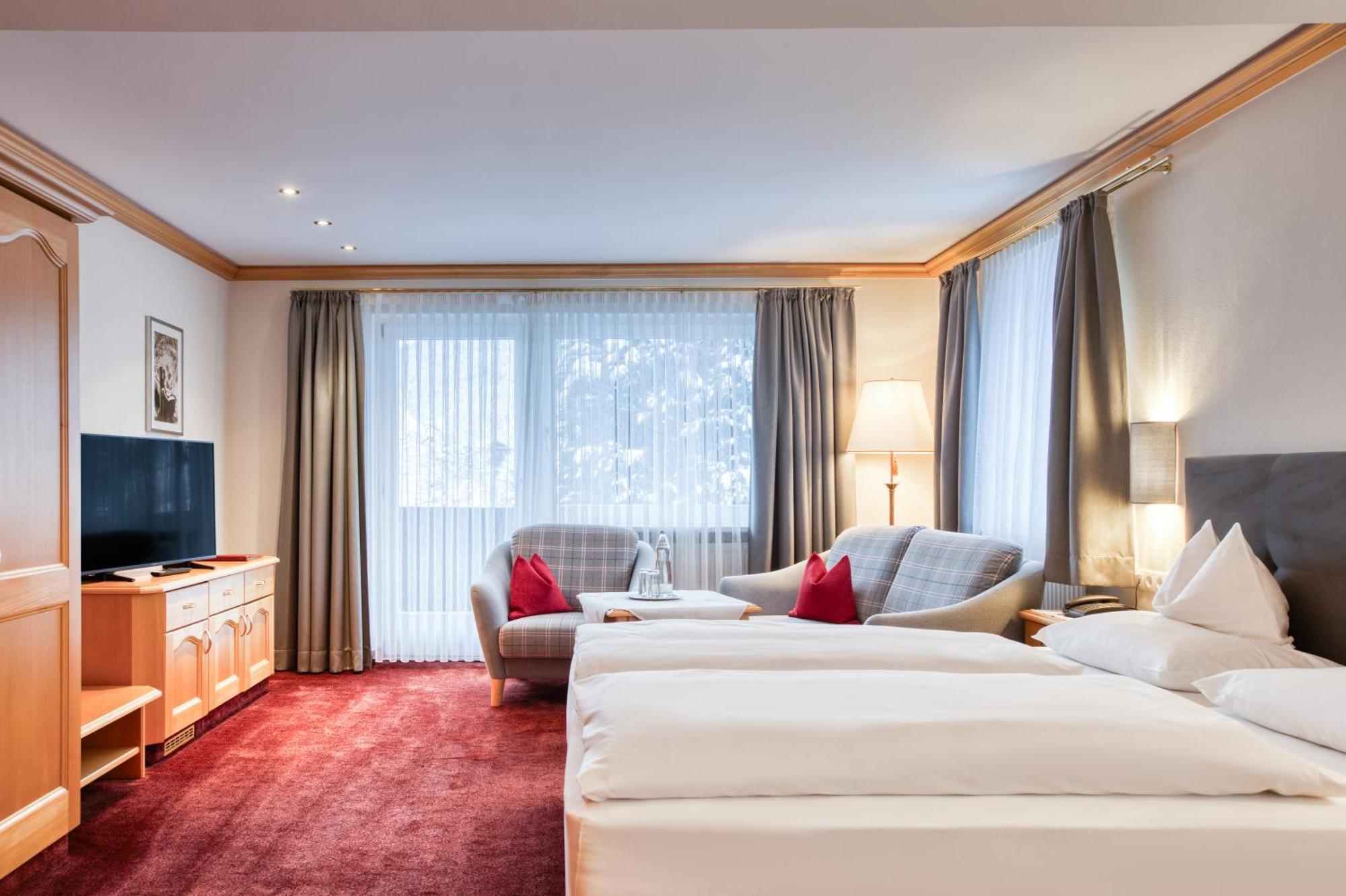 Parkhotel Seefeld Seefeld in Tirol Kültér fotó