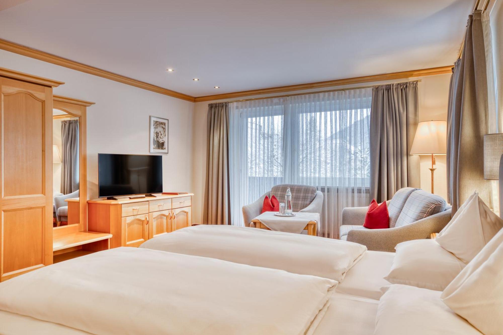 Parkhotel Seefeld Seefeld in Tirol Kültér fotó