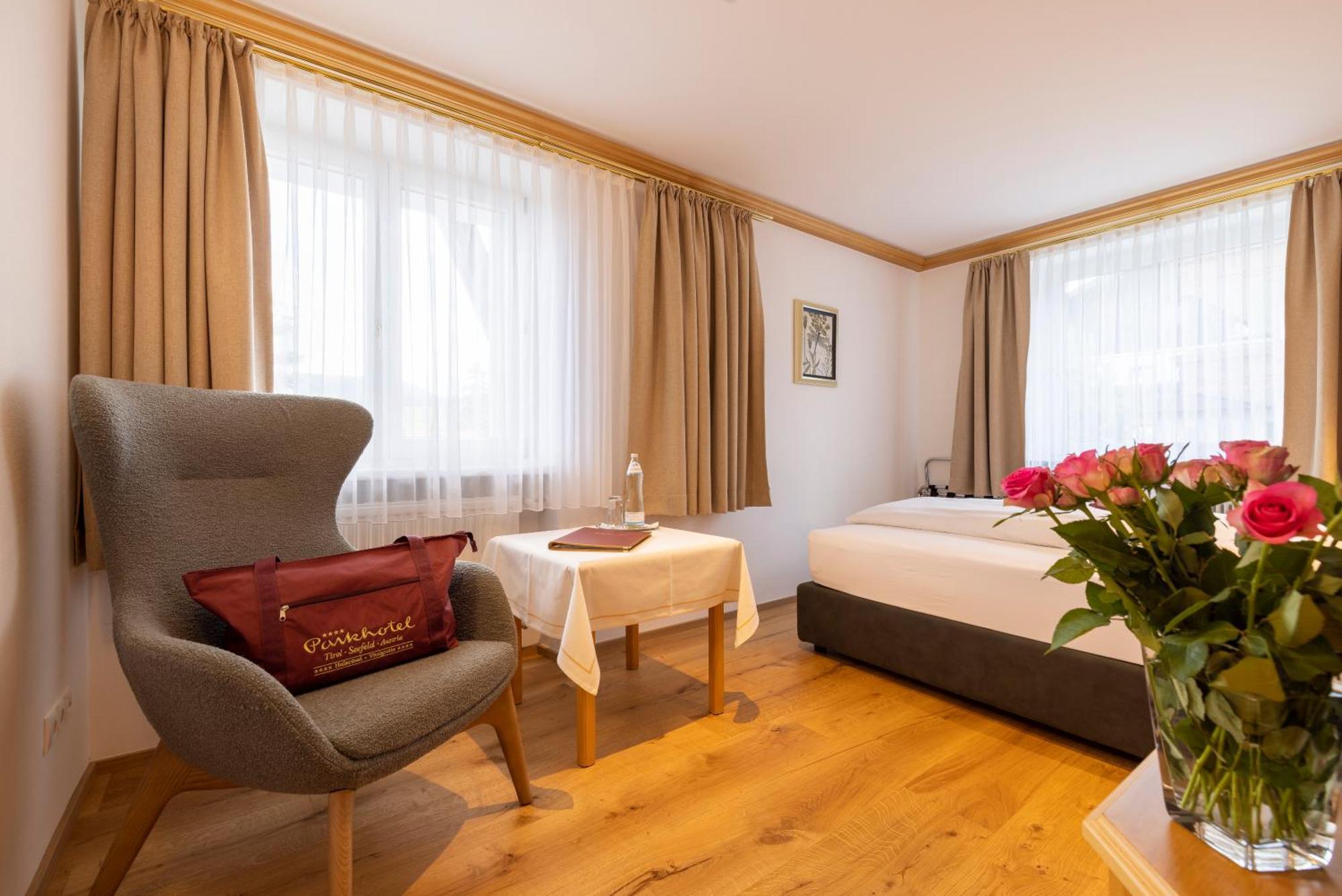 Parkhotel Seefeld Seefeld in Tirol Kültér fotó