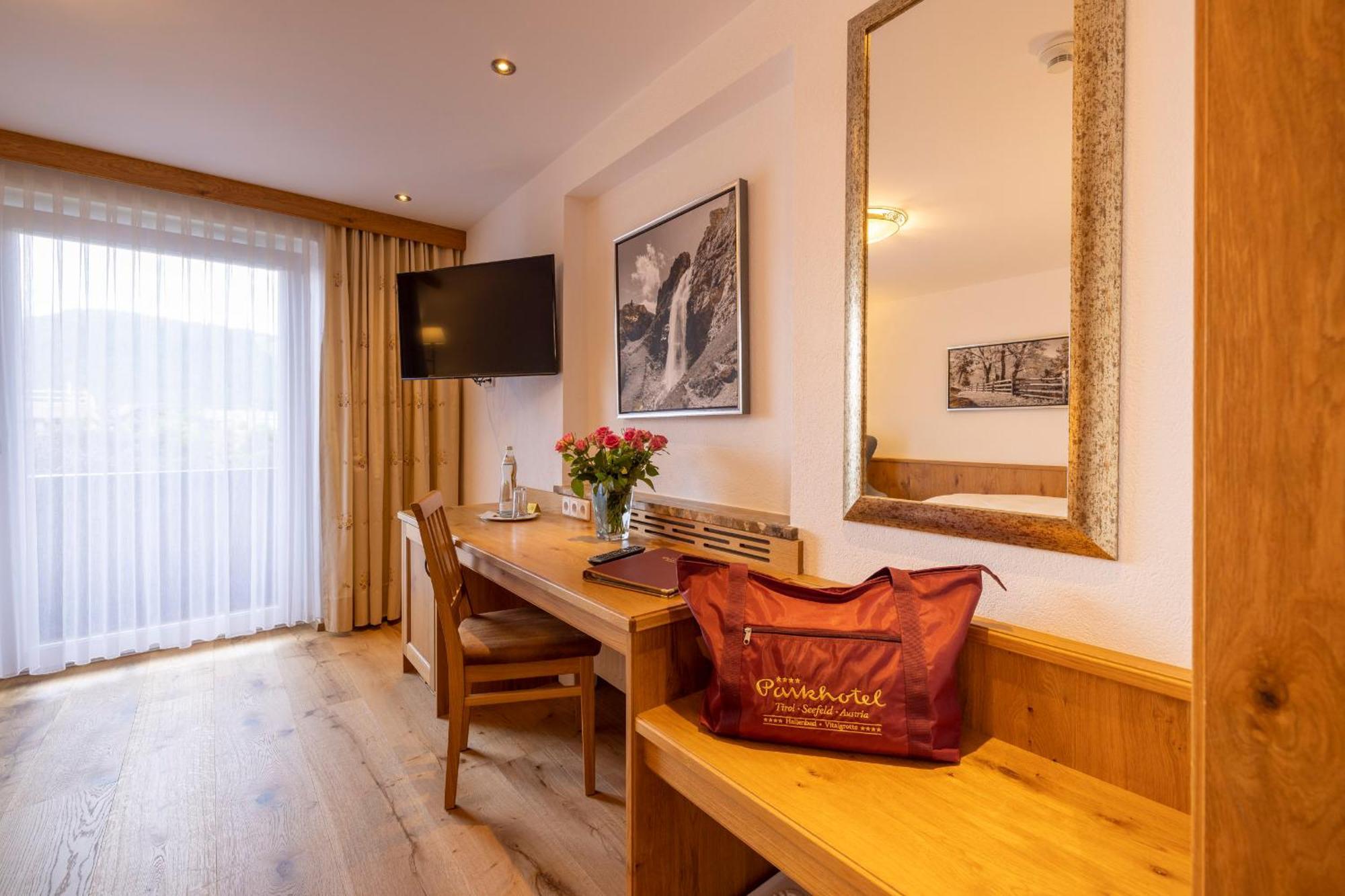 Parkhotel Seefeld Seefeld in Tirol Kültér fotó